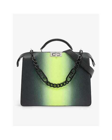 fendi peekaboo green|Fendi peekaboo men's.